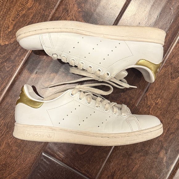 Adidas Gold Stan Smith Sneakers - Picture 1 of 7